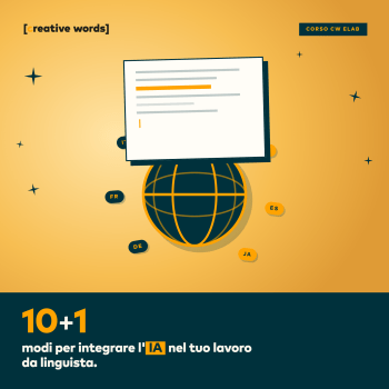 10+1 modi per integrare l'IA nel tuo lavoro da linguista